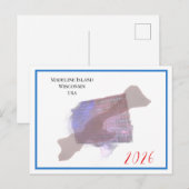 Flag Island 2026 Postcard シーズンポストカード (正面/裏面)