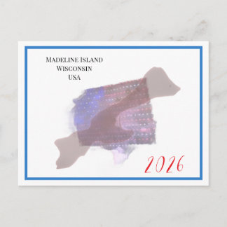 Flag Island 2026 Postcard シーズンポストカード