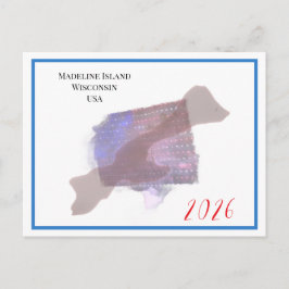 Flag Island - 2026 Postcard シーズンポストカード