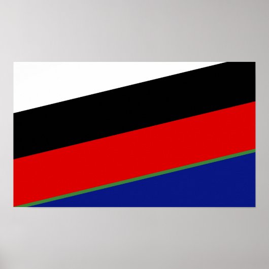 flag mix – Fahne – Flagge ポスター (正面)