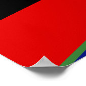 flag mix – Fahne – Flagge ポスター (角)