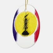 flag ncl fra knk セラミックオーナメント (左)