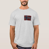 Flag - Norway Tシャツ (正面)