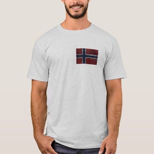 Flag - Norway Tシャツ (正面)