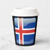 Flag_of_アイスランド 紙コップ (裏面)