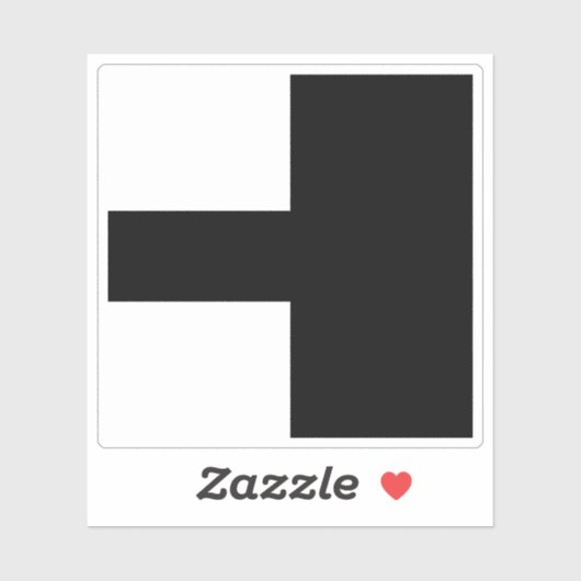 Flag of Aarwangen district, Switzerland シール (シート)