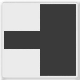 Flag of Aarwangen district, Switzerland シール