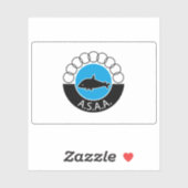 Flag of Abyei Area (Sudan) シール (シート)