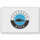 Flag of Abyei Area (Sudan) シール (正面)