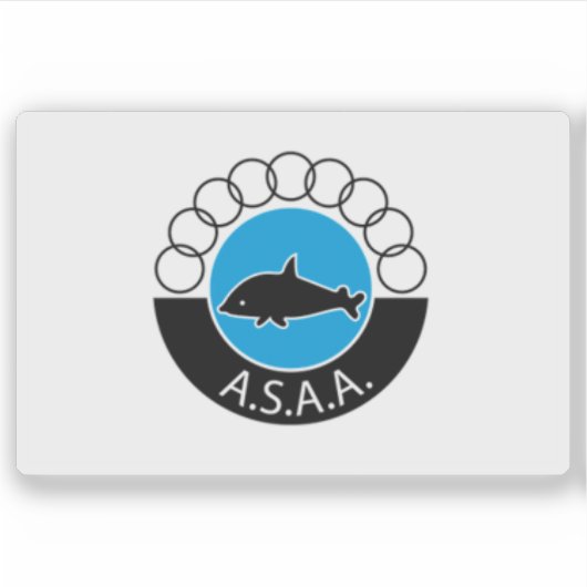 Flag of Abyei Area (Sudan) シール (正面)