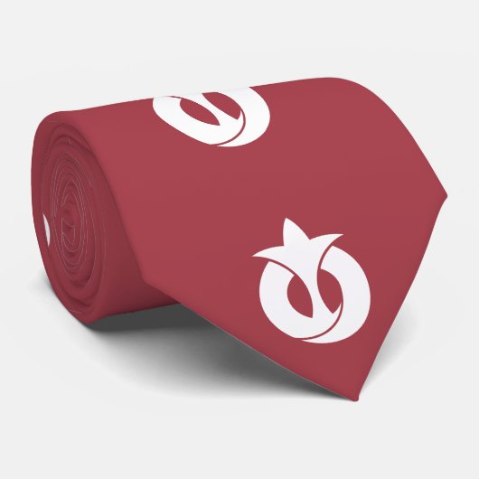 Flag of Aichi Prefecture, Japan ネクタイ (ロール)
