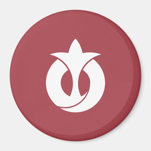 Flag of Aichi Prefecture, Japan マグネット (正面)