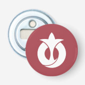 Flag of Aichi Prefecture, Japan 栓抜き (正面)