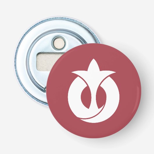 Flag of Aichi Prefecture, Japan 栓抜き (正面)