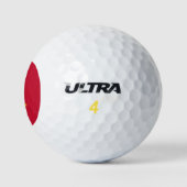 Flag of Albuquerque, New Mexico Golf Balls ゴルフボール (ロゴ)