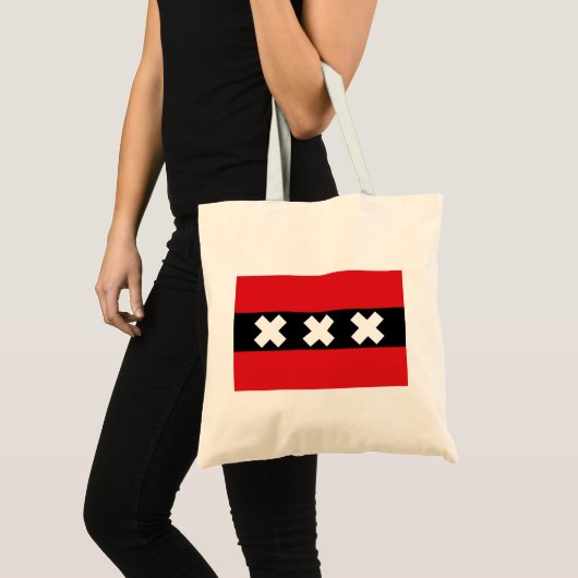 Flag of Amsterdam トートバッグ (正面(商品))