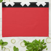 Flag of Amsterdam, Netherlands Tote Bag キッチンタオル (折り畳み)