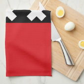 Flag of Amsterdam, Netherlands Tote Bag キッチンタオル (四つ折り)