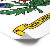 Flag of Annapolis, Maryland ポスター (角)