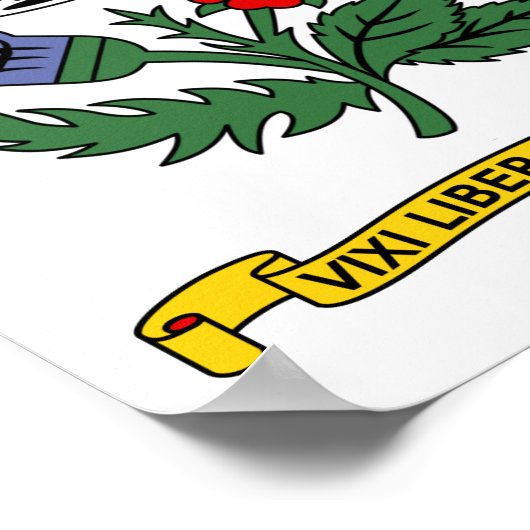Flag of Annapolis, Maryland ポスター (角)