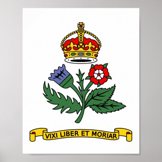 Flag of Annapolis, Maryland ポスター (正面)