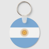 Flag of Argentina キーホルダー (正面)