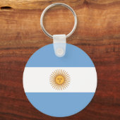 Flag of Argentina キーホルダー (正面)