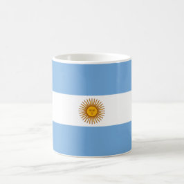 Flag of Argentina コーヒーマグカップ