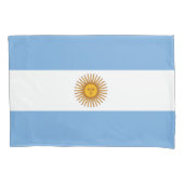 Flag of Argentina 枕カバー (正面左)