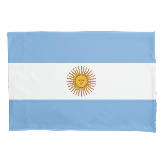 Flag of Argentina 枕カバー (正面左)