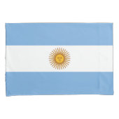 Flag of Argentina 枕カバー (正面右)