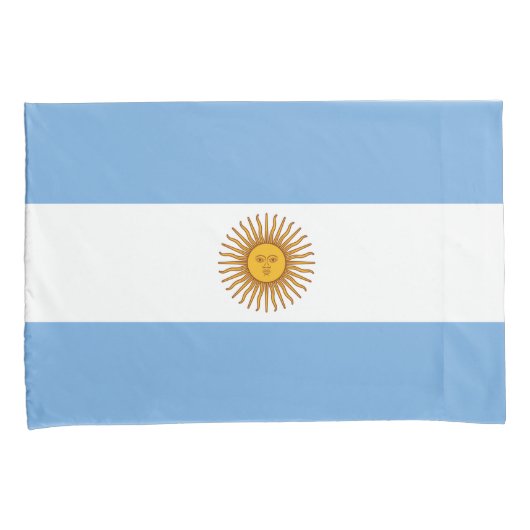 Flag of Argentina 枕カバー (正面右)