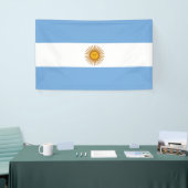 Flag of Argentina 横断幕 (トレードショー)