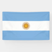 Flag of Argentina 横断幕 (横)