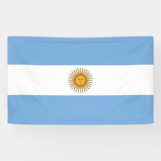 Flag of Argentina 横断幕 (横)