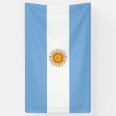 Flag of Argentina 横断幕 (縦)