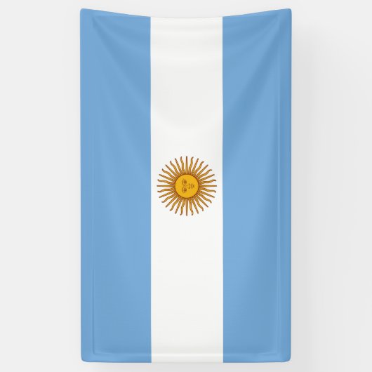Flag of Argentina 横断幕 (縦)
