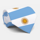 Flag of Argentina Bandera De Argentina ネクタイ (ロール)