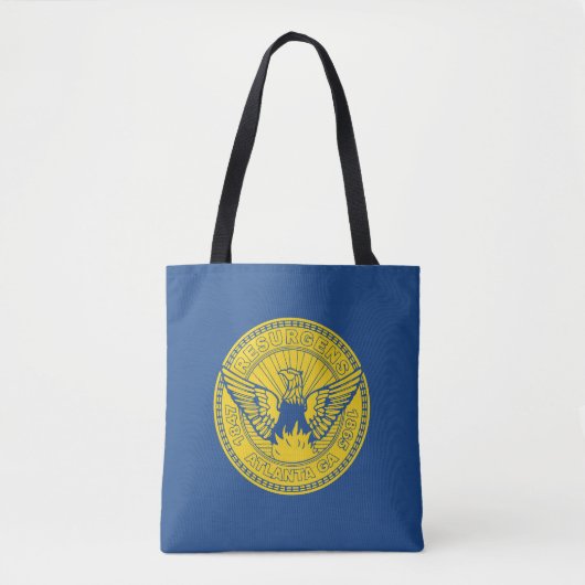 Flag of Atlanta, Georgia Tote Bag トートバッグ (正面)