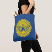 Flag of Atlanta, Georgia Tote Bag トートバッグ (クローズアップ)