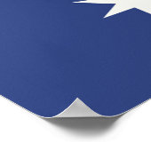 Flag of Australia ポスター (角)