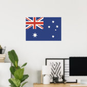 Flag of Australia ポスター (ホームオフィス)