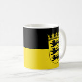 Flag of Baden-Württemberg Coffee Mug コーヒーマグカップ (正面右)