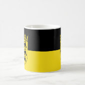 Flag of Baden-Württemberg Coffee Mug コーヒーマグカップ (中央)