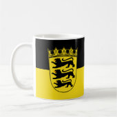 Flag of Baden-Württemberg Coffee Mug コーヒーマグカップ (左)