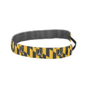 Flag of Baltimore, Maryland Athletic Headband アスレチックヘッドバンド (右)