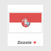 Flag of Bamberg, Germany シール (シート)