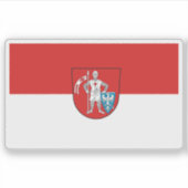 Flag of Bamberg, Germany シール (正面)