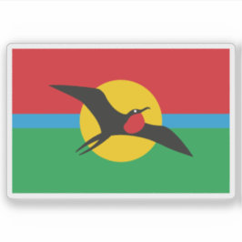 Flag of Barbuda, Antigua and Barbuda シール
