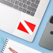 Flag of Barotseland, the Republic of South Africa シール (ノートパソコンとiPhone)